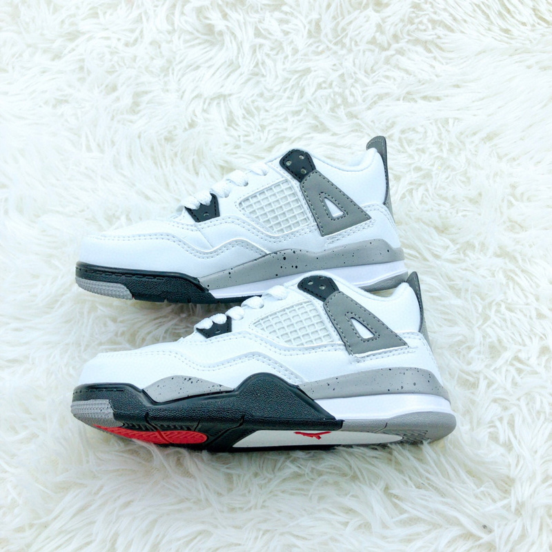23 color_ Joe 4 Children_s Basketball Sneakers 26-37-370d3ceb